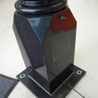 喜田アイディア サインポール K-6761 理容室 理美容室 屋外用 苫小牧西店の画像