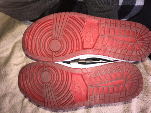 AIR JORDAN 1 エアジョーダン1 つま黒