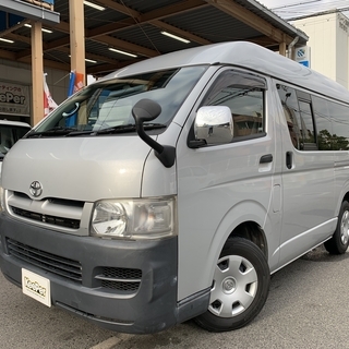 ☆トヨタ ハイエースバン☆車検R2 10