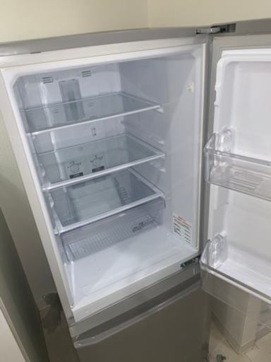 2018年製 三菱/146L/2ドア冷蔵庫/MR-P15C-S/中古品