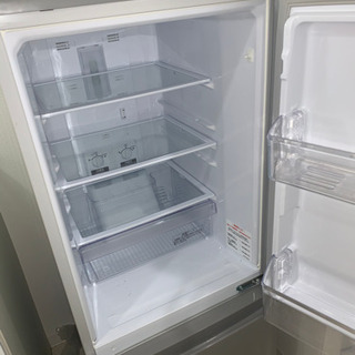 2018年製 三菱/146L/2ドア冷蔵庫/MR-P15C-S/中古品