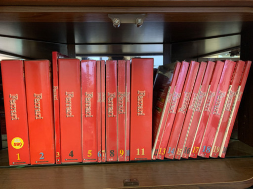 フェラーリ　デアゴスティーニ