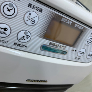 コロナ石油ファンヒーターの画像