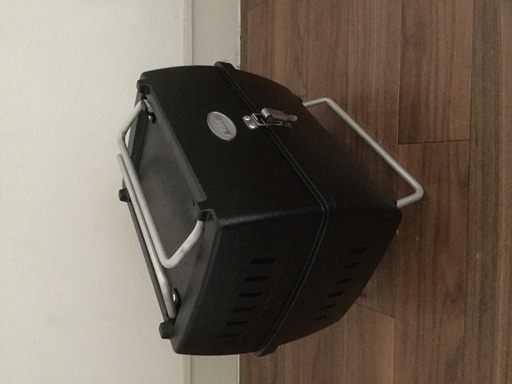 aniva トルコ製バーベキューグリル コンロMangal 黒