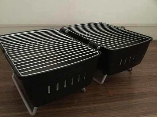 aniva トルコ製バーベキューグリル コンロMangal 黒