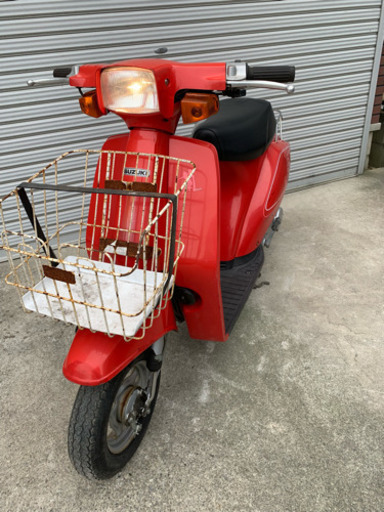 ご成約ありがとうございました！ スズキ 蘭 実働 セル キック1発