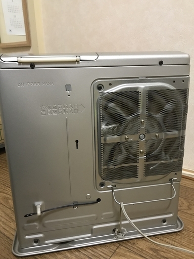 【National】 石油ファンヒーター OH-P35R-SD A0258 National】 石油ファンヒーター OH-P35R-SD A0258