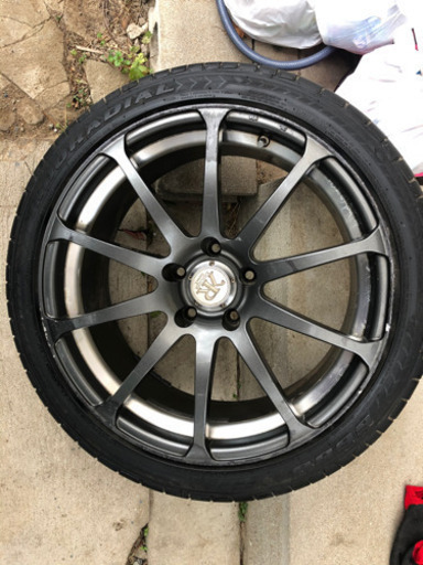 ★値下　18インチ8J★