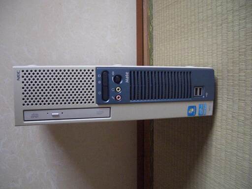 （終了いたしました）中古 の NEC デスクトップパソコン を 6000円 で譲ります