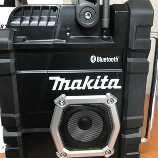 マキタ 現場ラジオ　Bluetooth   MR108B 黒色