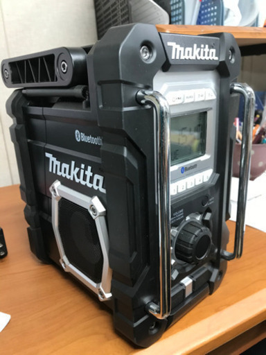 マキタ 現場ラジオ　Bluetooth MR108B 黒色