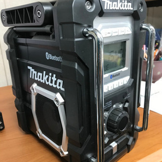 マキタ 現場ラジオ　Bluetooth   MR108B 黒色