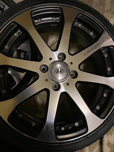 タイヤ、アルミセット(16インチ)