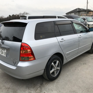 カローラ　フィールダー4WD 車検有りの画像