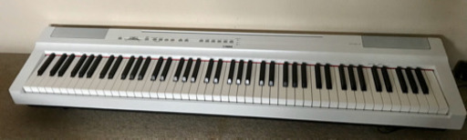 電子ピアノ YAMAHA P-125WH ヤマハ