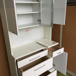 ☆キッチンボード☆サニー☆ワイド105☆清掃済み美品 ☆キッチンボード☆サニー☆ワイド105☆清掃済み美品 【公式オンライン