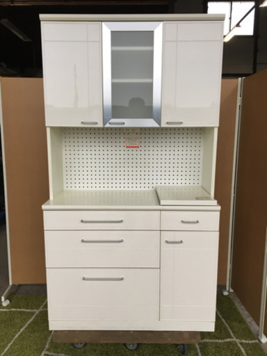 ☆キッチンボード☆サニー☆ワイド105☆清掃済み美品