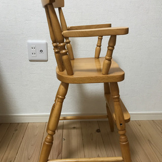 ハイチェア　キッズチェア　椅子　子供椅子の画像