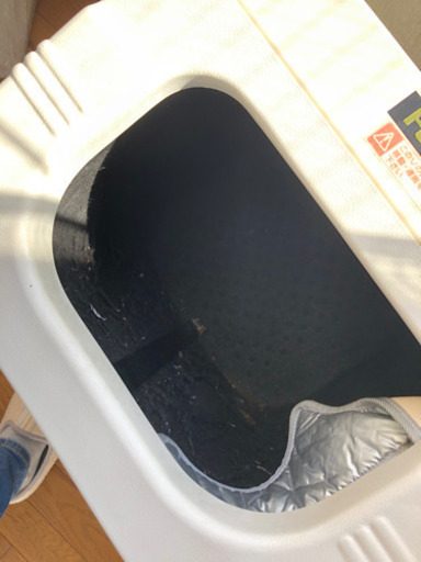 レッグホット　足温め機