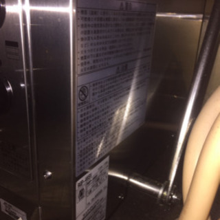 RGP-46sv 業務用グリラー　中古　都市ガスの画像