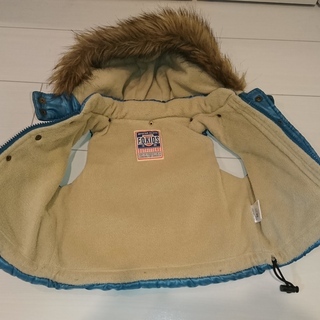 ベビー服　男の子 サイズ80　長袖アウター１点、半袖ダウンアウター１点 の画像