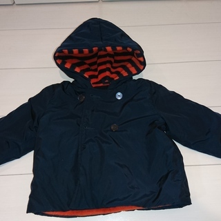 ベビー服　男の子 サイズ80　長袖アウター１点、半袖ダウンアウター１点 の画像