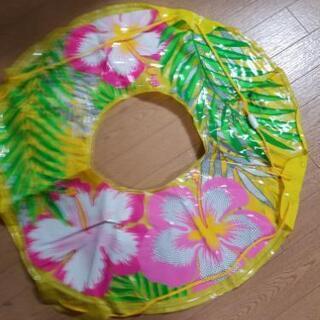 カラフル浮き輪