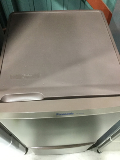 Panasonic 138L 2ドア　ノンフロン 冷凍冷蔵庫　NR-B149W-T 2016年