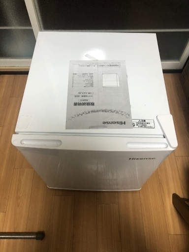 Hisense ワンドア冷蔵庫