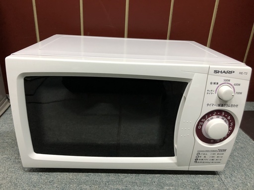 SHARP　電子レンジ　2015年製　お譲りします　50Ｈｚ専用