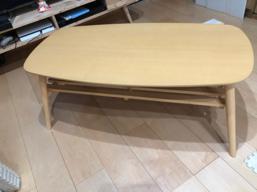 センターテーブル 新品同様