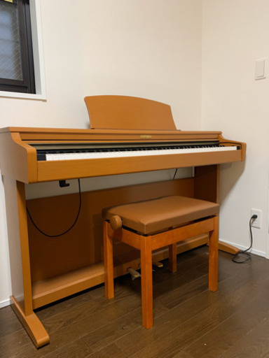 1/20迄　カワイCN22C 椅子イヤホンジャック、説明書付き