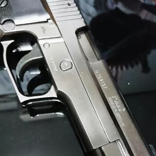 シグP226エアコキ中古動作確認済みブルーイングアルミブラックの画像