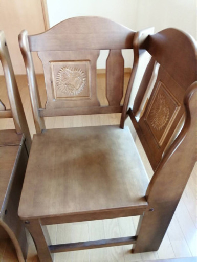 美品　ダイニングテーブル　椅子セット