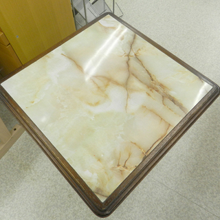 MARUNI/マルニ 孔雀マーク オールドマルニ 花台 置台 電話台 サイド