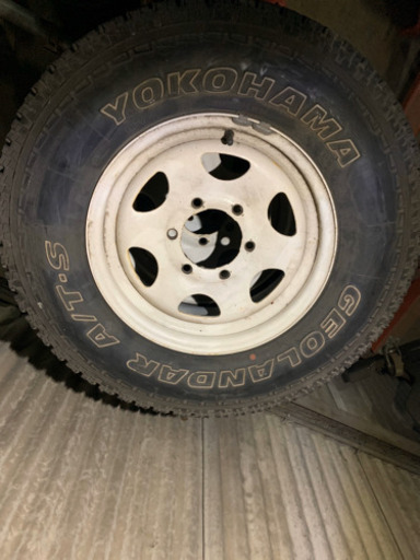 ランクル　ジープ 系　タイヤホイール付