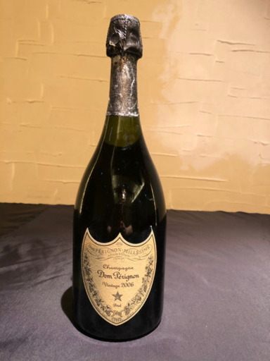 ドンペリ　白　2006