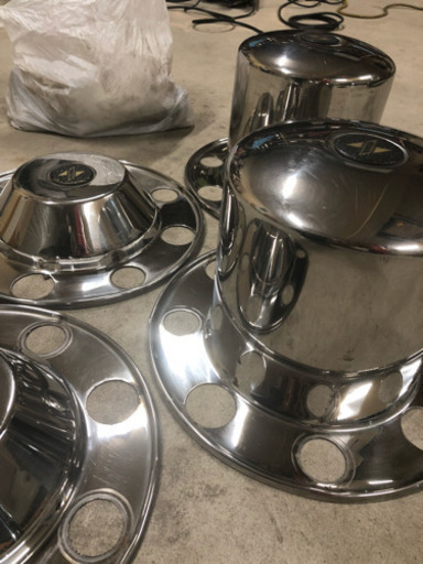 8ケツ ステンレスホイールキャップ ナットキャップ