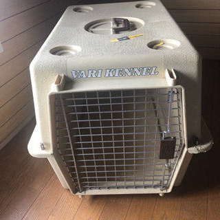トラベルキャリー　ドック　ケージ　大の画像