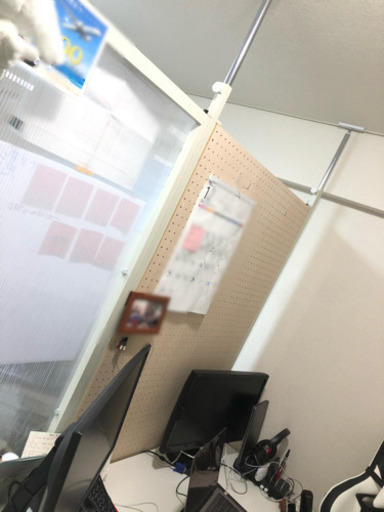 パーテーション譲ります。【取りに来れる方限定】