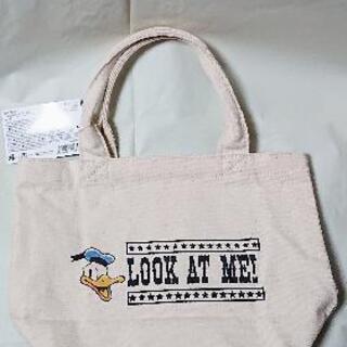 ✨新品✨ディズニー  ドナルドダック  ミニトートバッグ(定価1280円)の画像