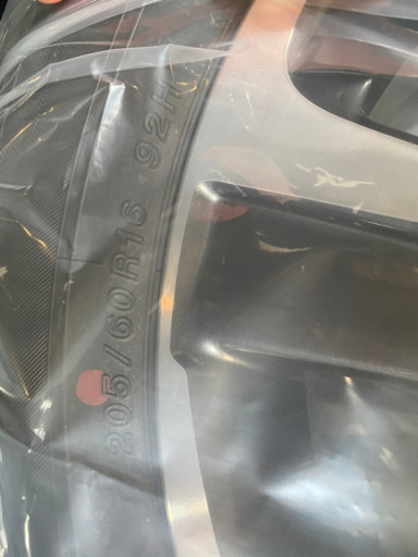 トヨタ　ノア　WxBII 納車外し純正タイヤ