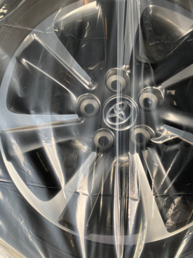 トヨタ　ノア　WxBII 納車外し純正タイヤ