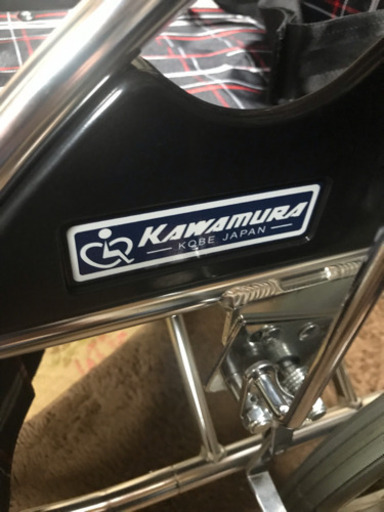 車椅子 美品 介助 折りたたみ可能