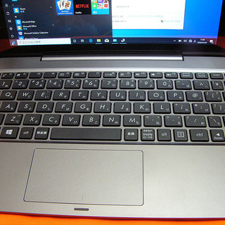 ★軽量windows10タブレット☆純正キーボード付♪T100HAの画像