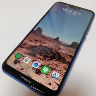 【最終値下げ/美品】HUAWEI スマホ P20 Lite SI...