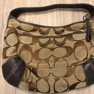 （値下げ）コーチ　coach バッグの画像