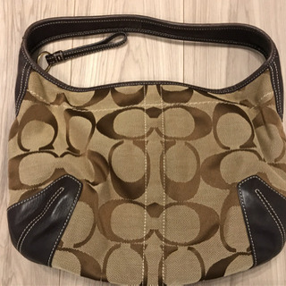 （値下げ）コーチ　coach バッグ
