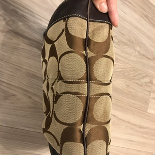 （値下げ）コーチ　coach バッグの画像