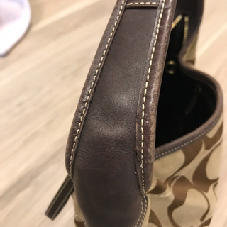 （値下げ）コーチ　coach バッグの画像